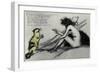 Costume Dance Kit Kat Club-null-Framed Art Print