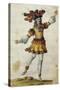 Costume de ballet : Mascarade-null-Stretched Canvas