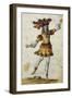 Costume de ballet : Mascarade-null-Framed Giclee Print