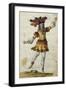 Costume de ballet : Mascarade-null-Framed Giclee Print