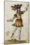 Costume de ballet : Mascarade-null-Mounted Giclee Print