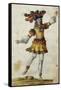 Costume de ballet : Mascarade-null-Framed Stretched Canvas