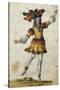 Costume de ballet : Mascarade-null-Stretched Canvas