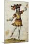 Costume de ballet : Mascarade-null-Mounted Giclee Print