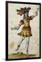 Costume de ballet : Mascarade-null-Framed Giclee Print