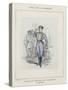 Costume De Directeur Des Telegraphes, Le Citoyen Pauvert-Charles Albert d'Arnoux Bertall-Stretched Canvas