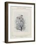 Costume De Directeur Des Telegraphes, Le Citoyen Pauvert-Charles Albert d'Arnoux Bertall-Framed Giclee Print