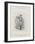 Costume De Directeur Des Telegraphes, Le Citoyen Pauvert-Charles Albert d'Arnoux Bertall-Framed Giclee Print