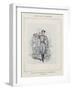 Costume De Directeur Des Telegraphes, Le Citoyen Pauvert-Charles Albert d'Arnoux Bertall-Framed Giclee Print