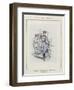 Costume De Directeur Des Telegraphes, Le Citoyen Pauvert-Charles Albert d'Arnoux Bertall-Framed Giclee Print