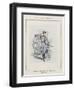 Costume De Directeur Des Telegraphes, Le Citoyen Pauvert-Charles Albert d'Arnoux Bertall-Framed Giclee Print