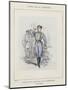 Costume De Directeur Des Telegraphes, Le Citoyen Pauvert-Charles Albert d'Arnoux Bertall-Mounted Giclee Print