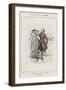 Costume De General En Chef, Bergeret Lui-Meme-Charles Albert d'Arnoux Bertall-Framed Giclee Print