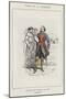 Costume De General En Chef, Bergeret Lui-Meme-Charles Albert d'Arnoux Bertall-Mounted Giclee Print