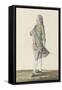 Costume de l'époque de Louis XVI, seigneur de la cour portant un habit de Printemps-Etienne Claude Voysard-Framed Stretched Canvas