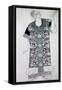 Costume Design, 1911-Leon Bakst-Framed Stretched Canvas