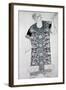 Costume Design, 1911-Leon Bakst-Framed Giclee Print