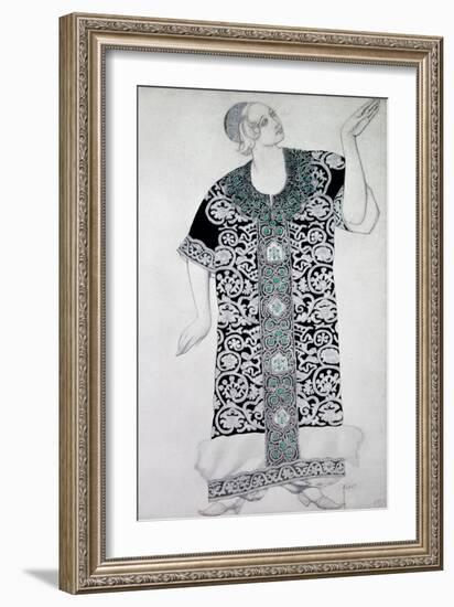 Costume Design, 1911-Leon Bakst-Framed Giclee Print