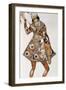 Costume Design for a Ballet by Igor Stravinsky, 1913-Leon Bakst-Framed Giclee Print