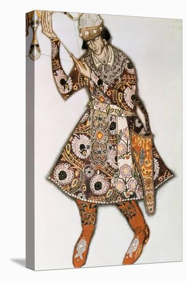 Costume Design for a Ballet by Igor Stravinsky, 1913-Leon Bakst-Stretched Canvas