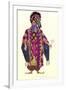 Costume Design For a Character in The Legend of Joseph, 1914-Leon Bakst-Framed Giclee Print