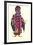 Costume Design For a Character in The Legend of Joseph, 1914-Leon Bakst-Framed Giclee Print