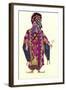 Costume Design For a Character in The Legend of Joseph, 1914-Leon Bakst-Framed Giclee Print