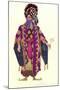 Costume Design For a Character in The Legend of Joseph, 1914-Leon Bakst-Mounted Giclee Print