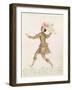 Costume Design for a Coral Fisher for 'The Marriage of Thetis and Peleus'-null-Framed Giclee Print