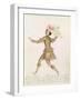 Costume Design for a Coral Fisher for 'The Marriage of Thetis and Peleus'-null-Framed Giclee Print