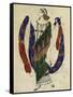 Costume Design for a Dancer from 'Cleopatra', 1910-Leon Bakst-Framed Stretched Canvas