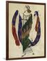 Costume Design for a Dancer from 'Cleopatra', 1910-Leon Bakst-Framed Giclee Print