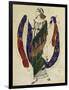 Costume Design for a Dancer from 'Cleopatra', 1910-Leon Bakst-Framed Giclee Print