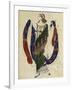 Costume Design for a Dancer from 'Cleopatra', 1910-Leon Bakst-Framed Giclee Print