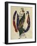 Costume Design for a Dancer from 'Cleopatra', 1910-Leon Bakst-Framed Giclee Print