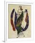 Costume Design for a Dancer from 'Cleopatra', 1910-Leon Bakst-Framed Giclee Print