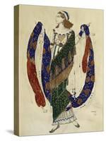 Costume Design for a Dancer from 'Cleopatra', 1910-Leon Bakst-Stretched Canvas