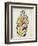 Costume Design for a Dancer from 'Suite Arabe'-Leon Bakst-Framed Giclee Print