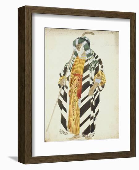 Costume Design for a Dancer from 'Suite Arabe'-Leon Bakst-Framed Giclee Print