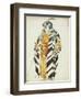 Costume Design for a Dancer from 'Suite Arabe'-Leon Bakst-Framed Giclee Print