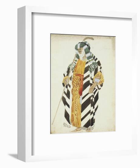 Costume Design for a Dancer from 'Suite Arabe'-Leon Bakst-Framed Giclee Print