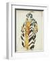 Costume Design for a Dancer from 'Suite Arabe'-Leon Bakst-Framed Giclee Print