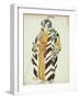 Costume Design for a Dancer from 'Suite Arabe'-Leon Bakst-Framed Giclee Print