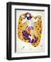 Costume Design for a Dancer in 'Scheherazade', a Ballet First Produced by Diaghilev-Leon Bakst-Framed Giclee Print