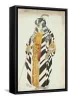 Costume Design for a Dancer in Suite Arabe-Leon Bakst-Framed Stretched Canvas