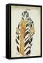 Costume Design for a Dancer in Suite Arabe-Leon Bakst-Framed Stretched Canvas