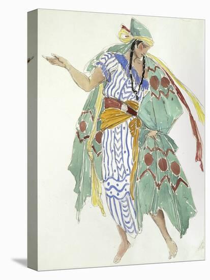 Costume Design for a Dancer-Charles Ricketts-Stretched Canvas