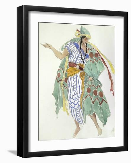 Costume Design for a Dancer-Charles Ricketts-Framed Giclee Print