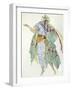 Costume Design for a Dancer-Charles Ricketts-Framed Giclee Print