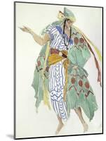 Costume Design for a Dancer-Charles Ricketts-Mounted Giclee Print